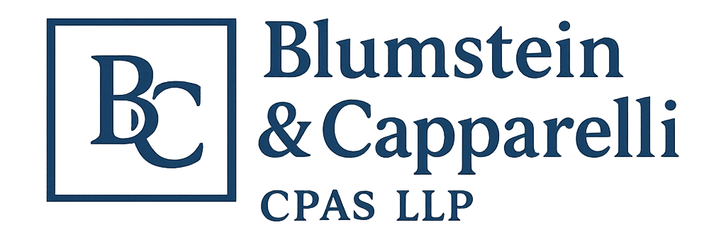 Blumstein & Capparelli, CPAs LLP Logo